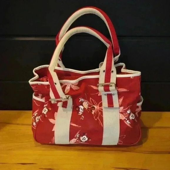 Disney Handbags - Disney story mickey mouse canvas‎ handbag